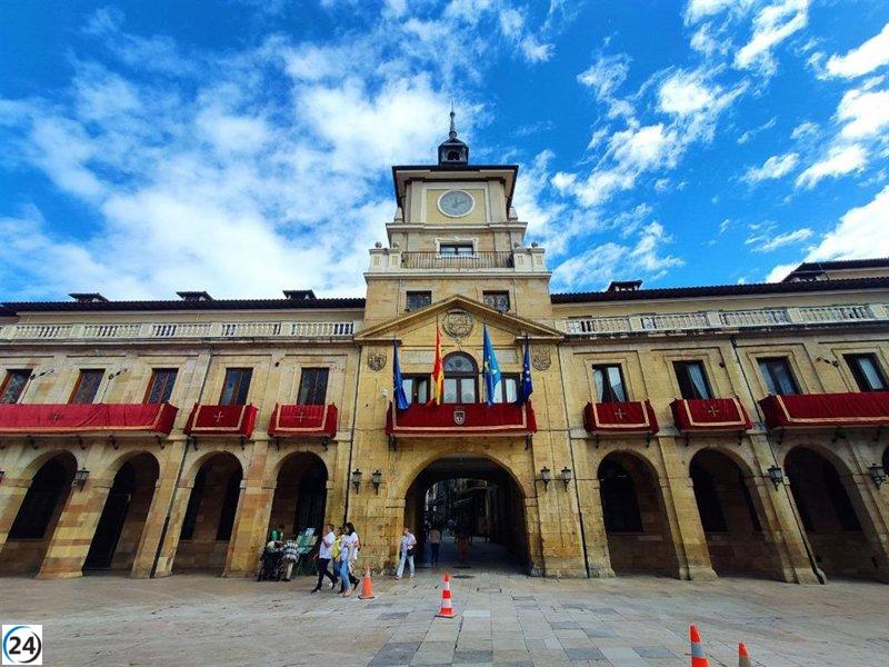 PP lidera en Oviedo con un 5,46% escrutado: 12 concejales, PSOE 8, Vox 3, IU 3 y Podemos 1.