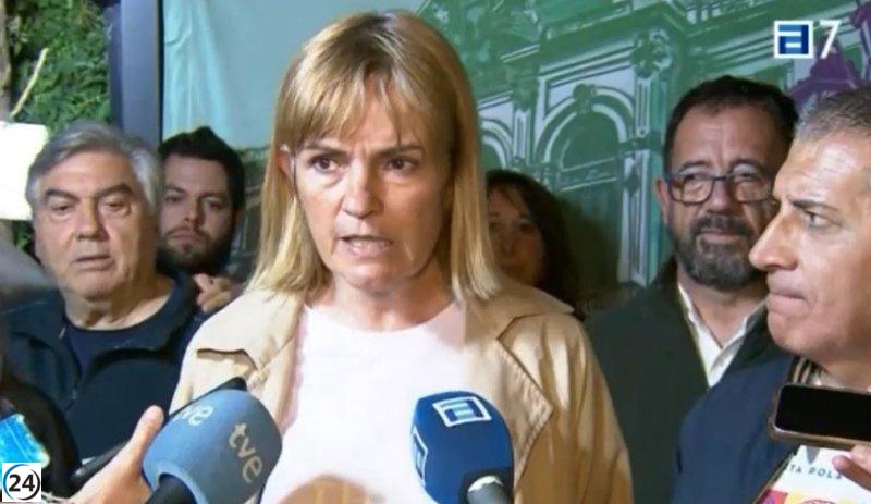 Tomé admite resultados Podemos no son buenos, pero al menos no suman PP y Vox.