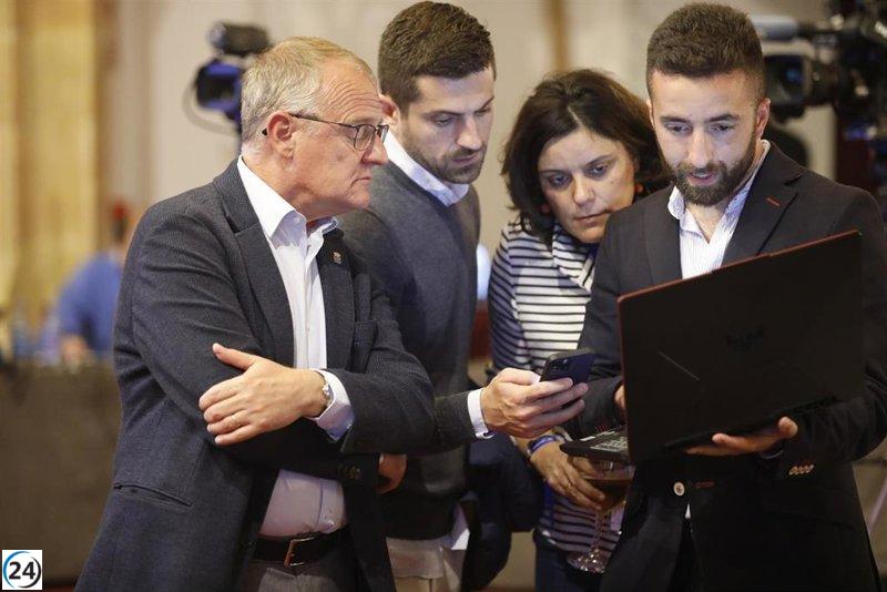 Diego Canga del PP declara que se acabó el dominio socialista en Asturias.