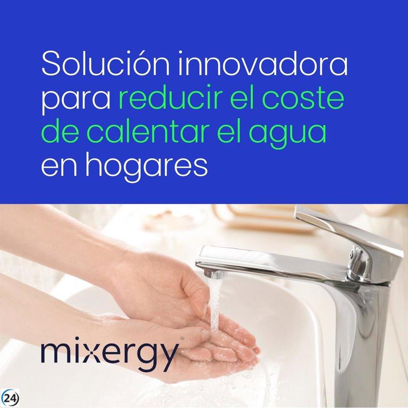 Startup Mixergy recibe inversión de EDP para utilizar energía solar en calentamiento de agua.