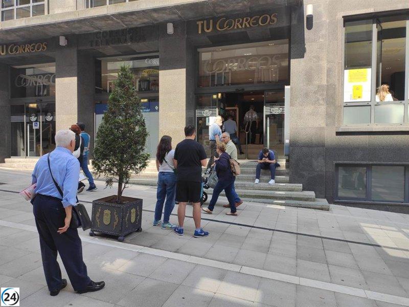 Correos contratará 5.500 trabajadores para elecciones del 23 de julio.