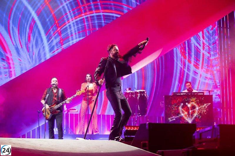 Manuel Carrasco ofrecerá concierto en Avilés en julio.