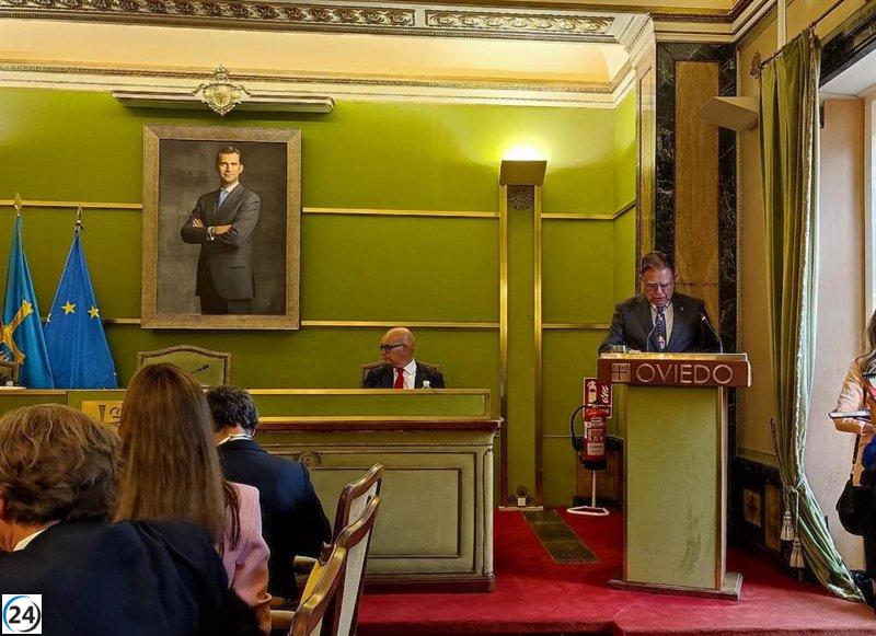 Canteli del PP gana en Oviedo con propuesta de diálogo.