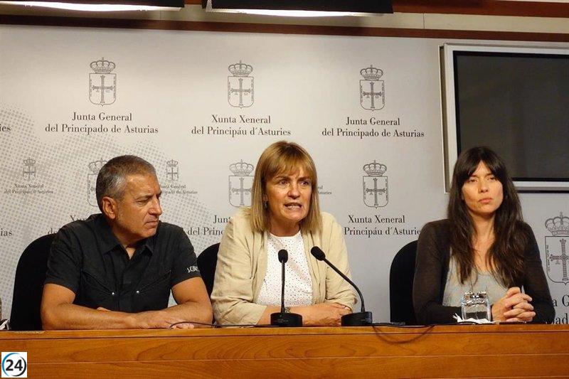 Tomé (Podemos) busca sumarse al Gobierno del Principado y ocupar un puesto en la Mesa de la Junta.