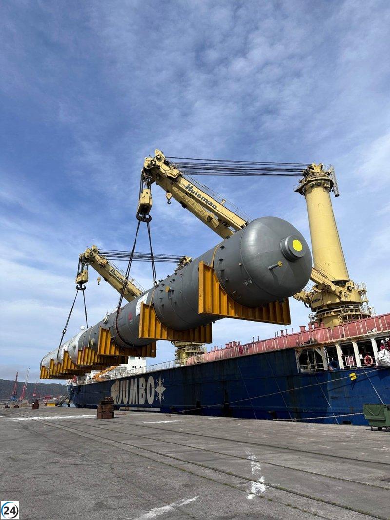 Duro Felguera produce 26 tanques para proyecto en Polonia.