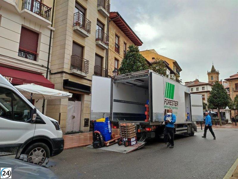 La Seguridad Social registra aumento de 2.206 afiliados en junio en Asturias.