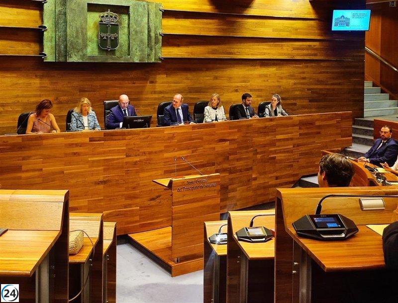 Grupos parlamentarios conservan presupuesto del pasado año en la Junta General