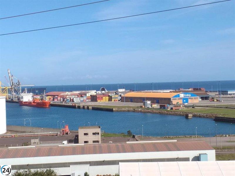 Endesa obtiene contrato logístico de Enagás en planta de El Musel