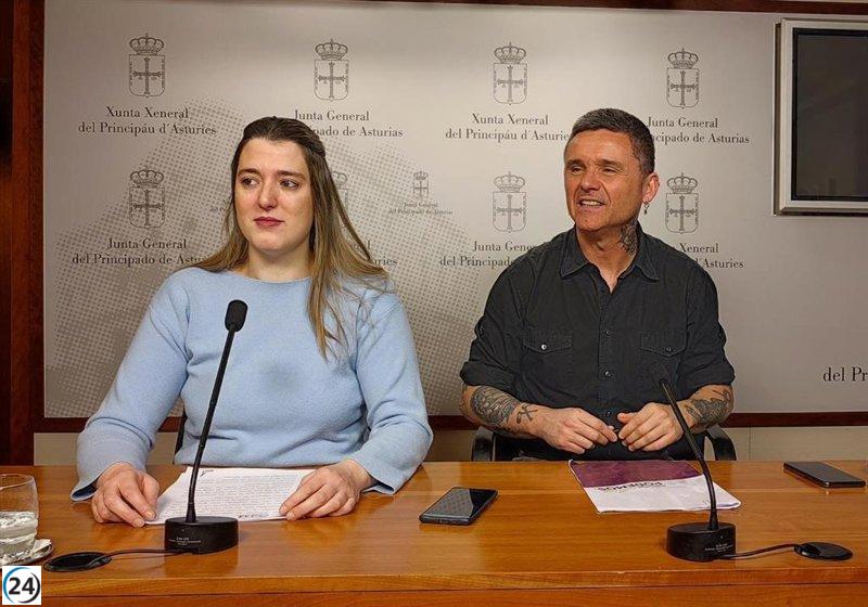 Podemos Asturies favorece investidura de Adrián Barbón