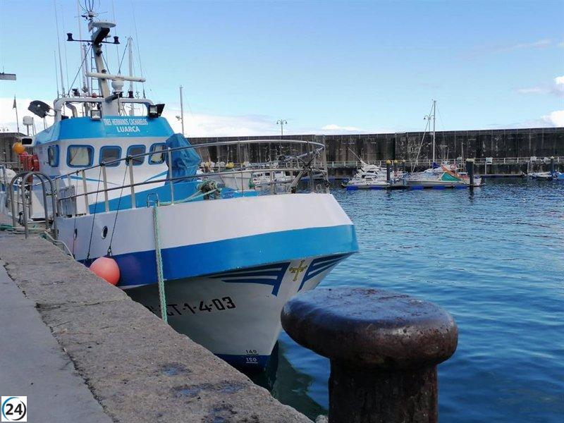 El Gobierno asturiano destina 1,2 millones de euros al sector pesquero.