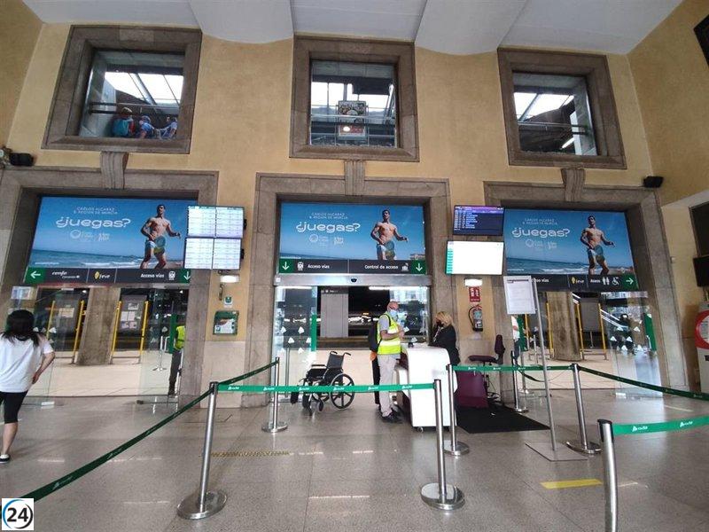 Renfe convertirá estaciones de Cercanías de Asturias en Hubs de Movilidad Sostenible
