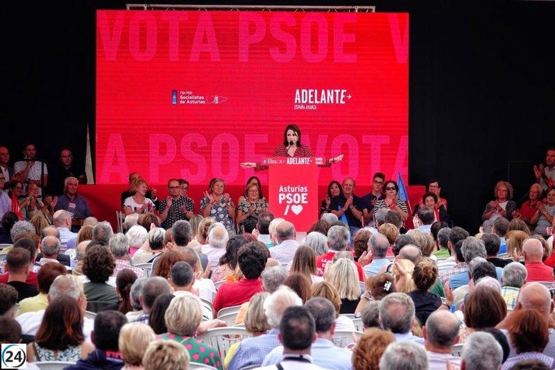 Lastra afirma que Feijóo evita enfrentar