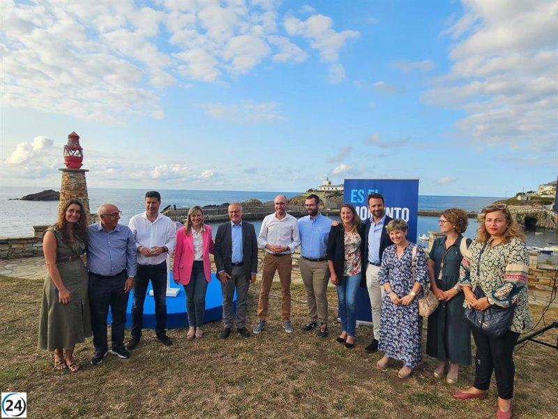 Llamazares (PP) celebra que Feijóo lleve su gestión gallega a toda España con