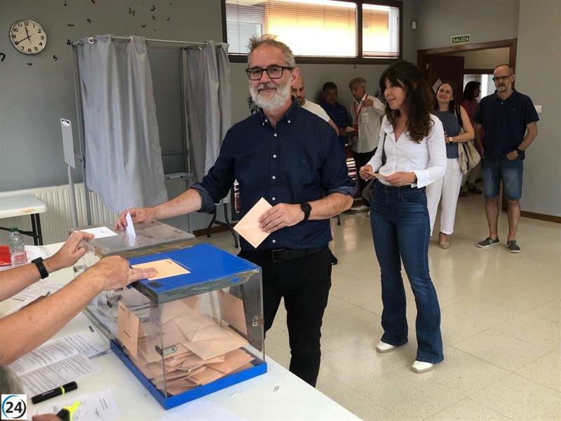 Cofiño (Sumar) insta a votar con respeto y máxima calidad democrática.