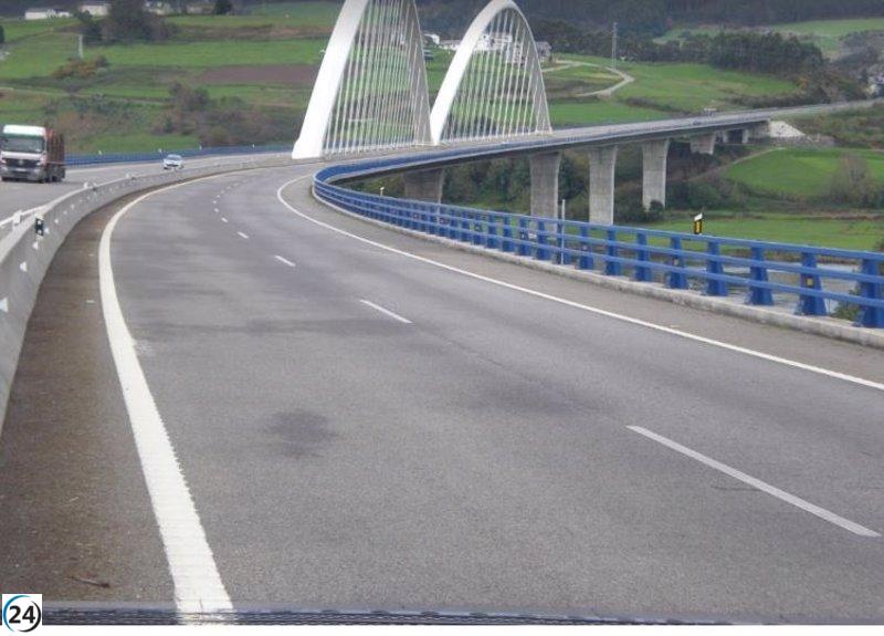 Mitma destina 18 millones de euros a la conservación y explotación de carreteras en Asturias.