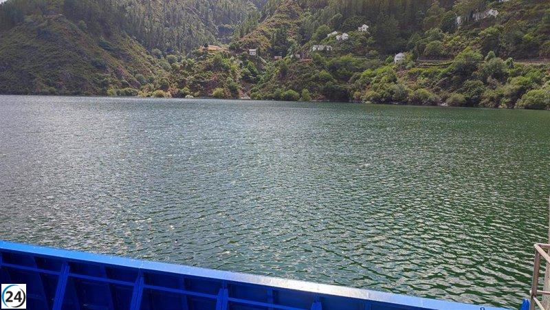 La reserva de agua del Cantábrico Occidental alcanza el 87,3% de su capacidad