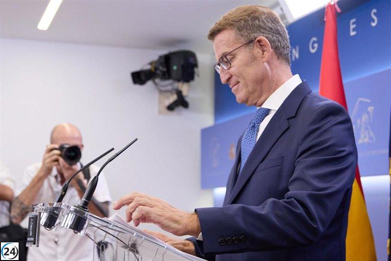 Barbón rechaza dialogar con Feijóo para la investidura y genera lamento