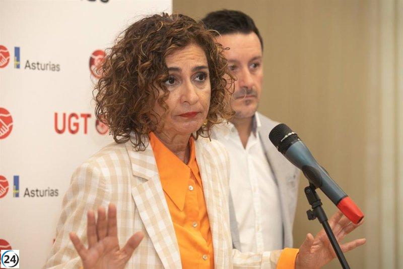 Montero asegura que la reforma de financiación autonómica será una prioridad del próximo gobierno.