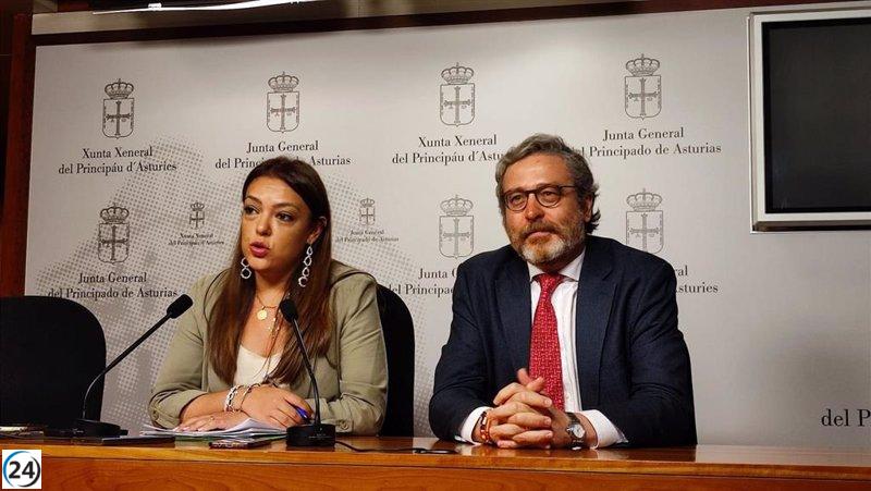 Vox no acudirá a la entrega de las Medallas de Asturias por considerarla un evento sectario y endogámico liderado por Barbón.