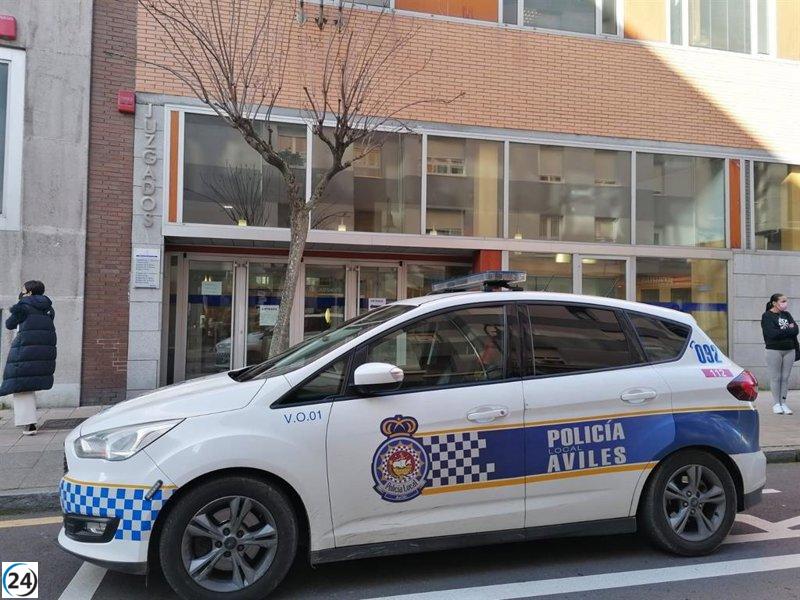 Detenido en Avilés individuo de 43 años por violencia machista