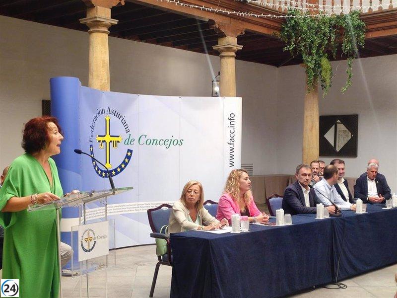 Cecilia Pérez, la líder de la FACC, exige una financiación municipal justa y una definición clara de competencias