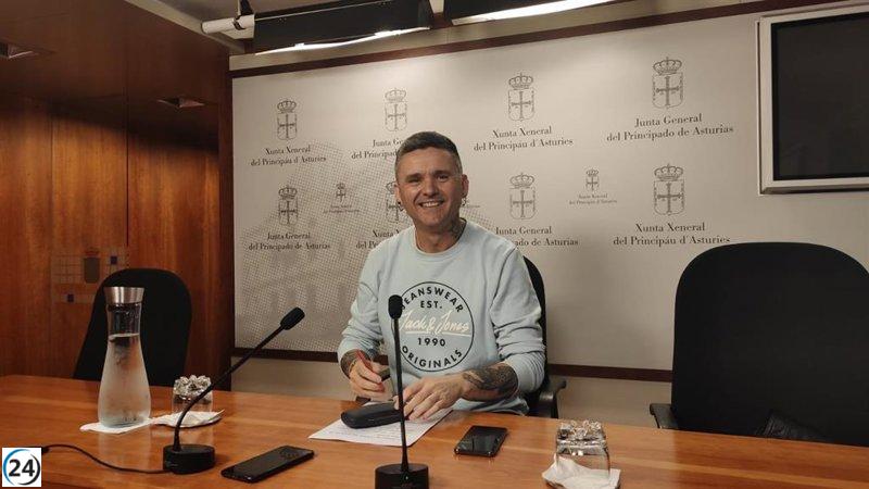 Rafael Palacios, miembro de Podemos y proveniente de Madrid, liderará la gestión de Podemos Asturies