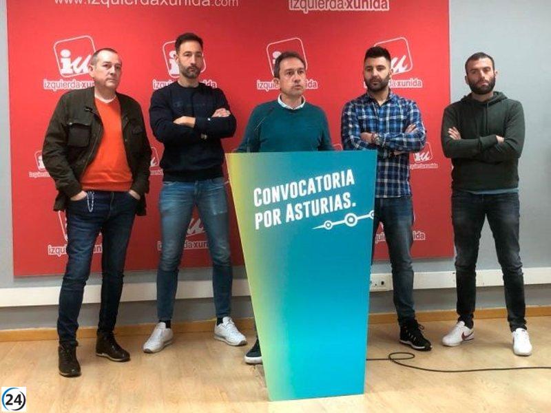 IU solicita que Hunosa integre en su plantilla a los empleados subcontratados.