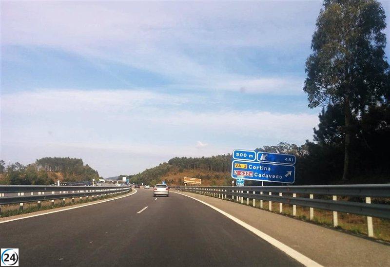 Un total de 21 personas resultan heridas levemente en 39 accidentes de tráfico durante el fin de semana en Asturias.