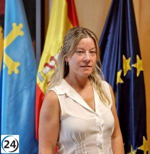 Silvia Toyos del Coz liderará la intervención general del Principado con su experiencia y visión progresista.