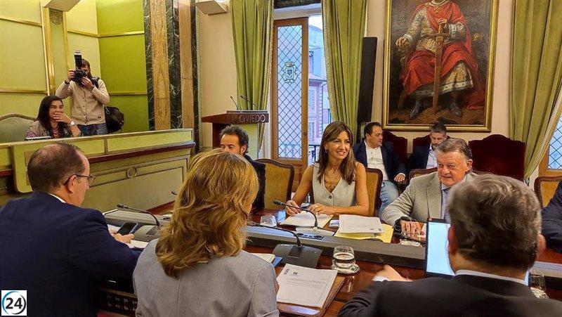 El Ayuntamiento de Oviedo da luz verde a las nuevas ordenanzas fiscales para el año 2024.