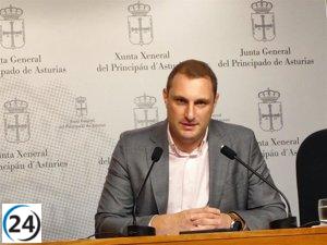 Pumares, después del fin de la alianza entre Foro y Vox en Gijón: