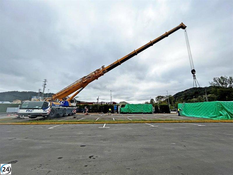 Iberdrola y Exiom continúan progresando en su ambiciosa planta de energía solar en Asturias