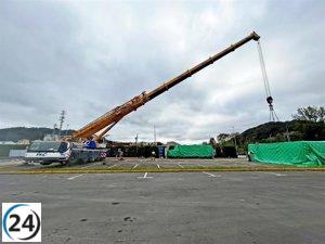 Iberdrola y Exiom continúan progresando en su ambiciosa planta de energía solar en Asturias