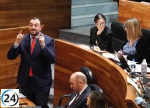La disputa entre Barbón (PSOE) y Canga (PP) en el parlamento se centrará en el tema de los impuestos