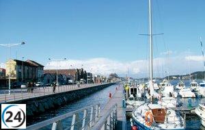 La Transición Ecológica promueve la centralización en la gestión de saneamiento y depuración de la ría de Avilés.