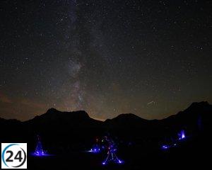 Allande Stars reúne a más de 200 entusiastas en las astronómicas 'Cosmo Somiedo'