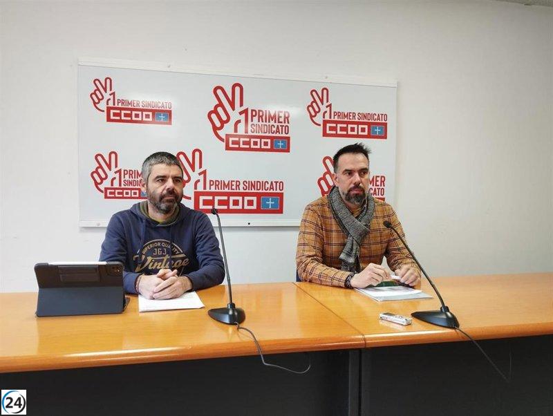 CCOO denuncia que el Principado adeuda a cada docente de FP más de 7.000 euros en atrasos.