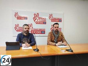CCOO denuncia que el Principado adeuda a cada docente de FP más de 7.000 euros en atrasos.