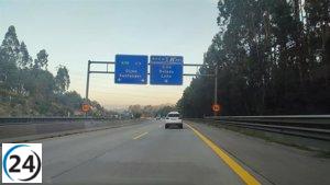 Víctimas en 46 accidentes viales asturianos: 1 herido grave y 13 leves