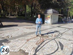 El PSOE insta a la restauración del mosaico de los Álamos en defensa del patrimonio histórico.