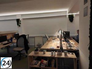 Borja Sánchez destaca el valor de respaldar el trabajo compartido en espacios colaborativos.