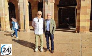 CCOO e IU solicitan al Ayuntamiento una nueva conexión de autobús urbano entre La Corredoria y el HUCA