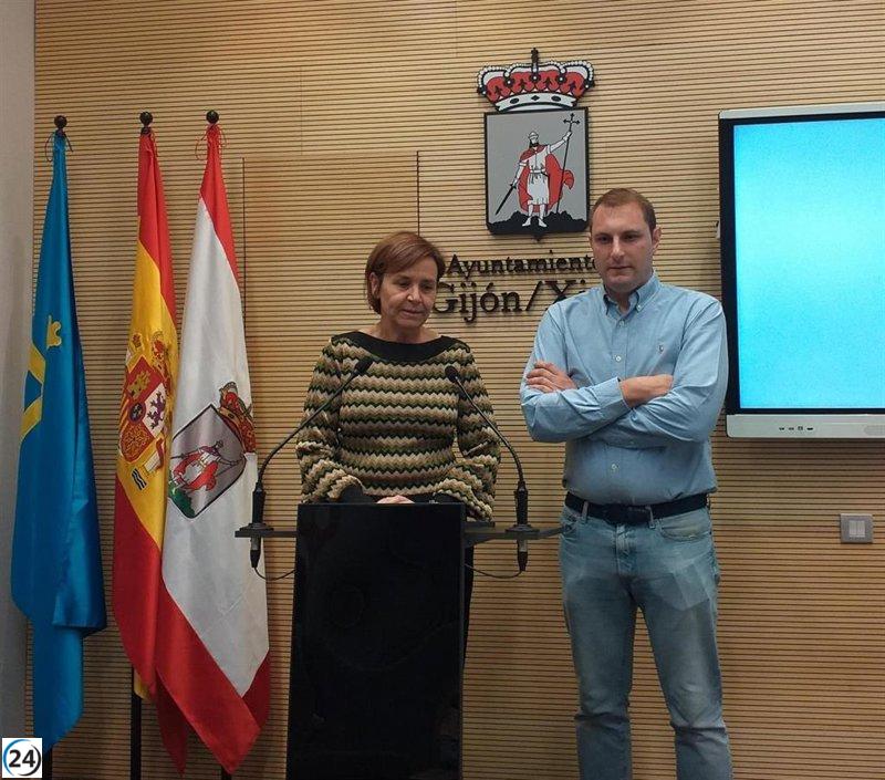 Gijón.- La alcaldesa Moriyón (Foro) decide mantener a Oliver Suárez como líder de Divertia después de su salida de Vox.