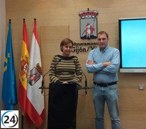 Gijón.- La alcaldesa Moriyón (Foro) decide mantener a Oliver Suárez como líder de Divertia después de su salida de Vox.
