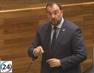 Barbón denuncia Canga como portavoz de la élite y reafirma modelo fiscal asturiano