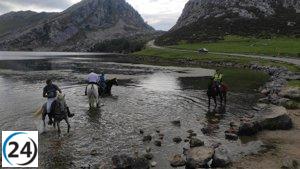 El Principado emprende mejoras en los accesos a los Lagos para su finalización en primavera.