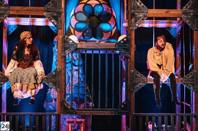 Este viernes, la Filarmónica se transformará en la catedral de Notre Dame con la presentación de la obra infantil 'El gorrumbu'.