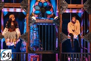 Este viernes, la Filarmónica se transformará en la catedral de Notre Dame con la presentación de la obra infantil 'El gorrumbu'.