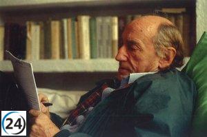 La Biblioteca de Asturias conmemora el centenario del nacimiento del poeta Carlos Bousoño con un emotivo homenaje cultural.