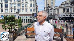 Llamazares critica el Ayuntamiento por su falta de planificación en tres importantes desafíos del mandato.